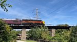 CVSR 6771 crosses Cascade Locks.